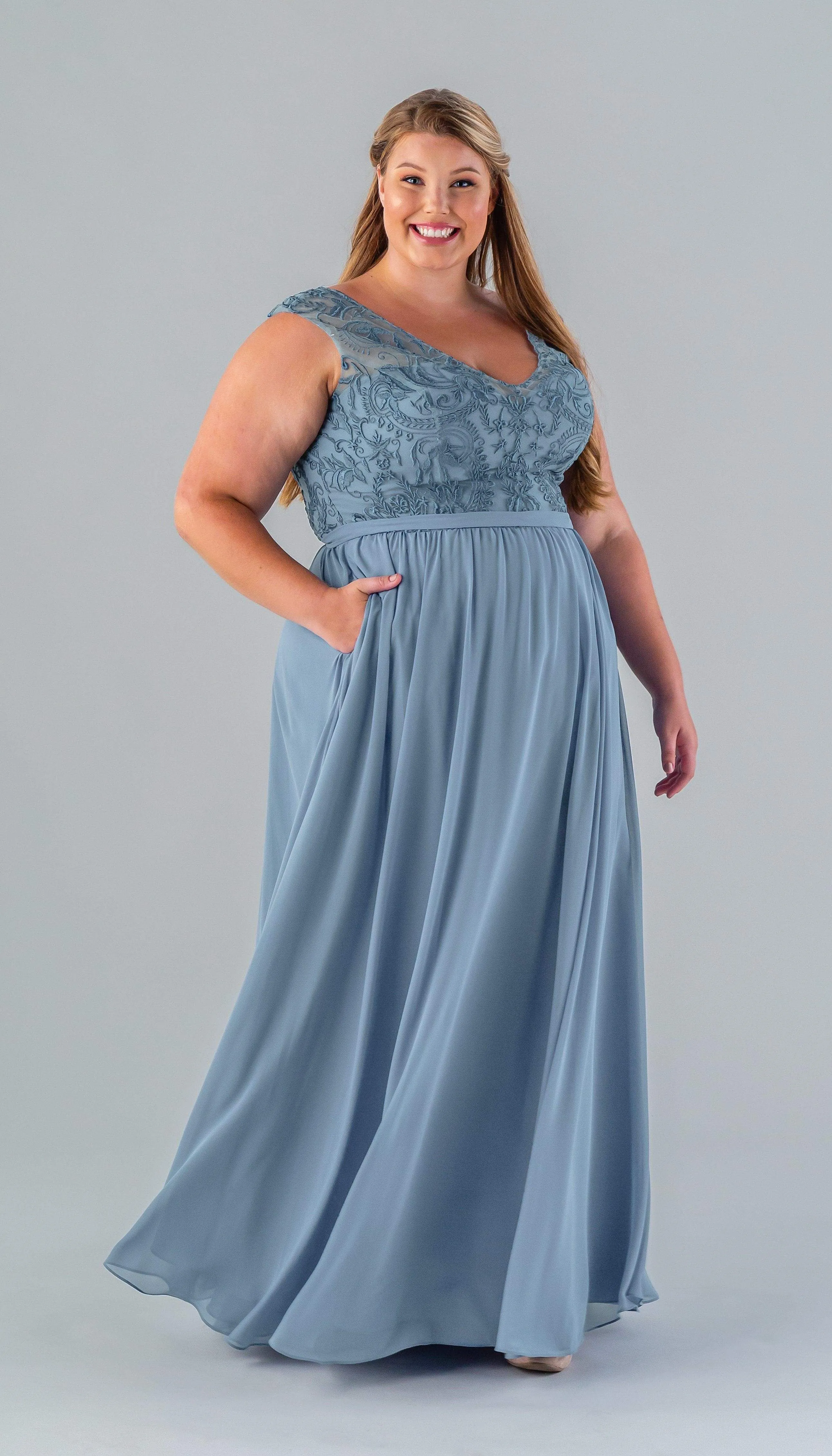 Sample Morgan Size 22