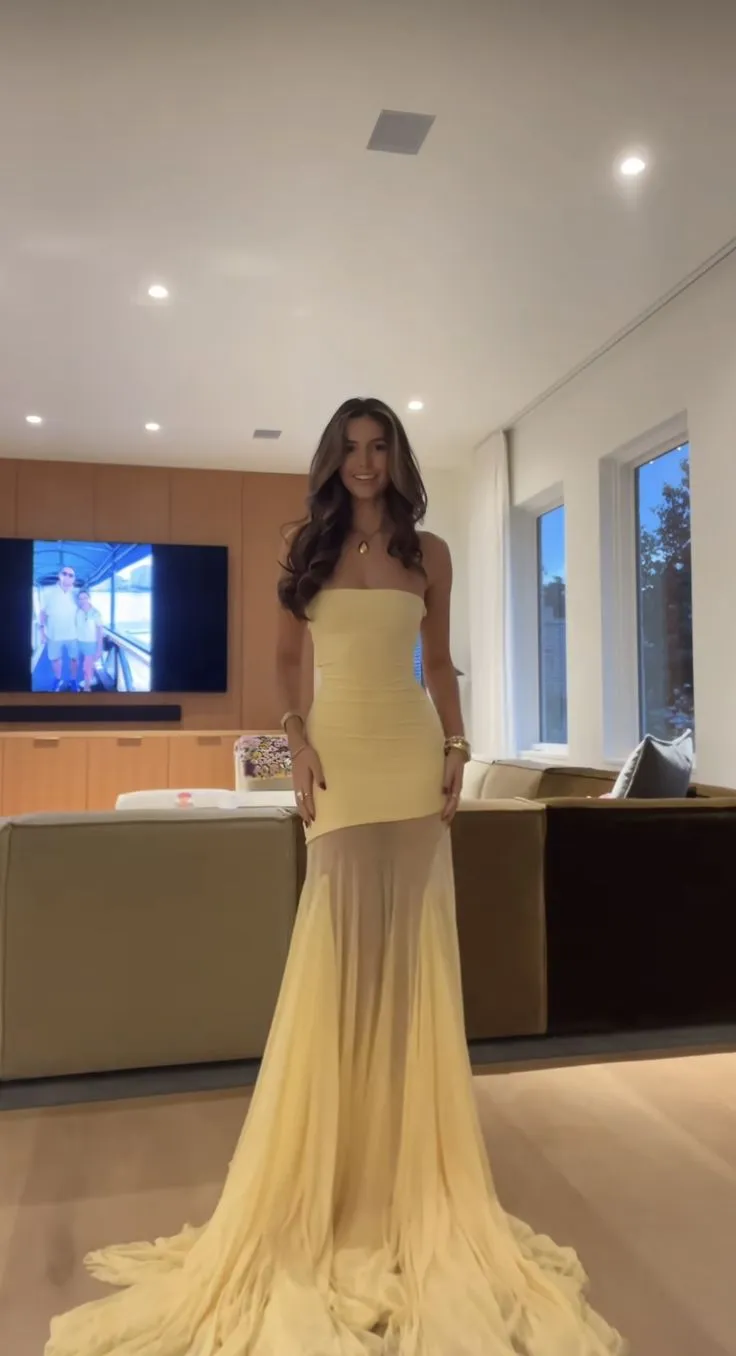 Sexy Sweetheart  Sleeveless Mermaid Satin Evening Prom Dresses Online, OLP920