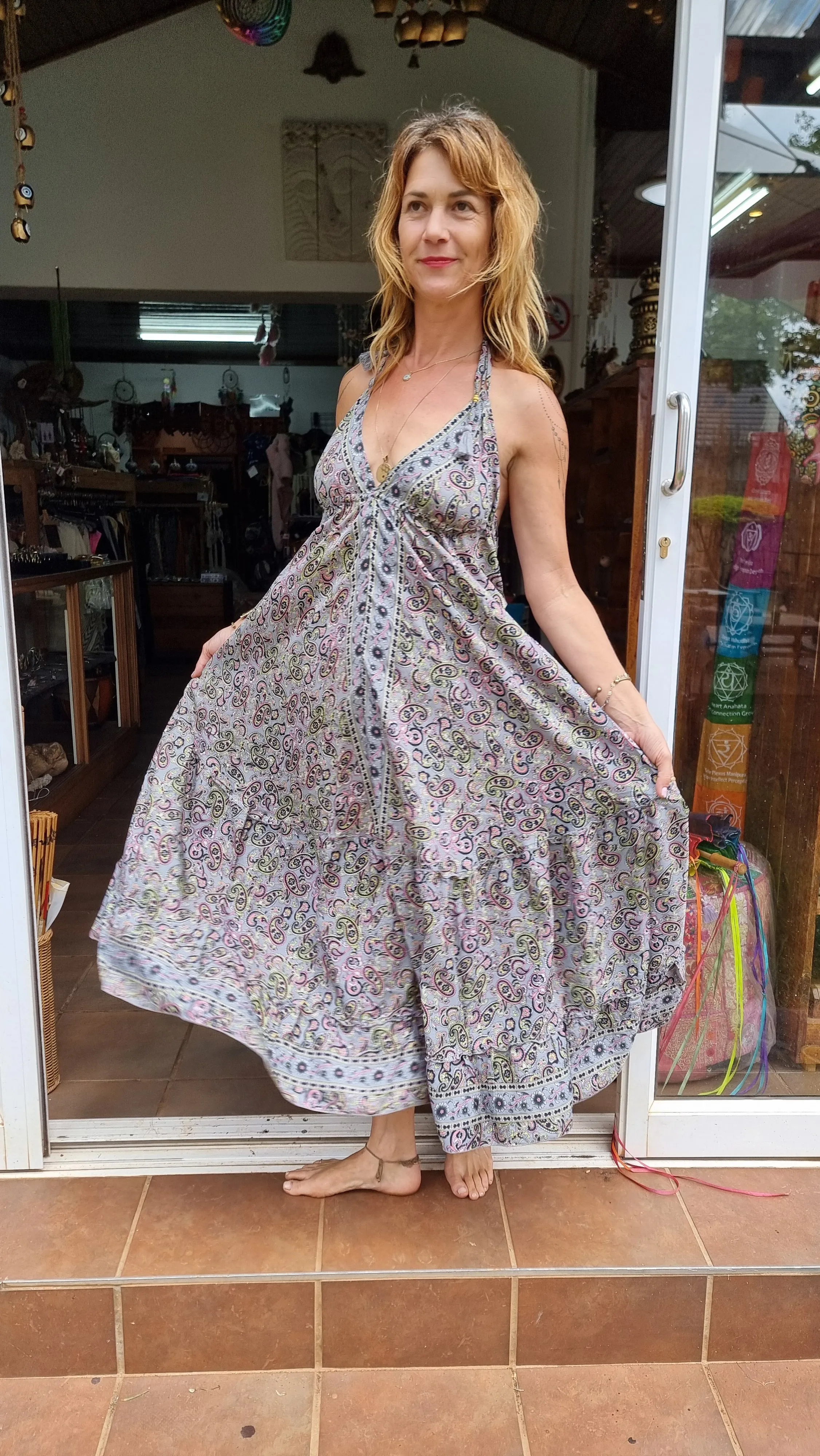 Silver Springs Dress