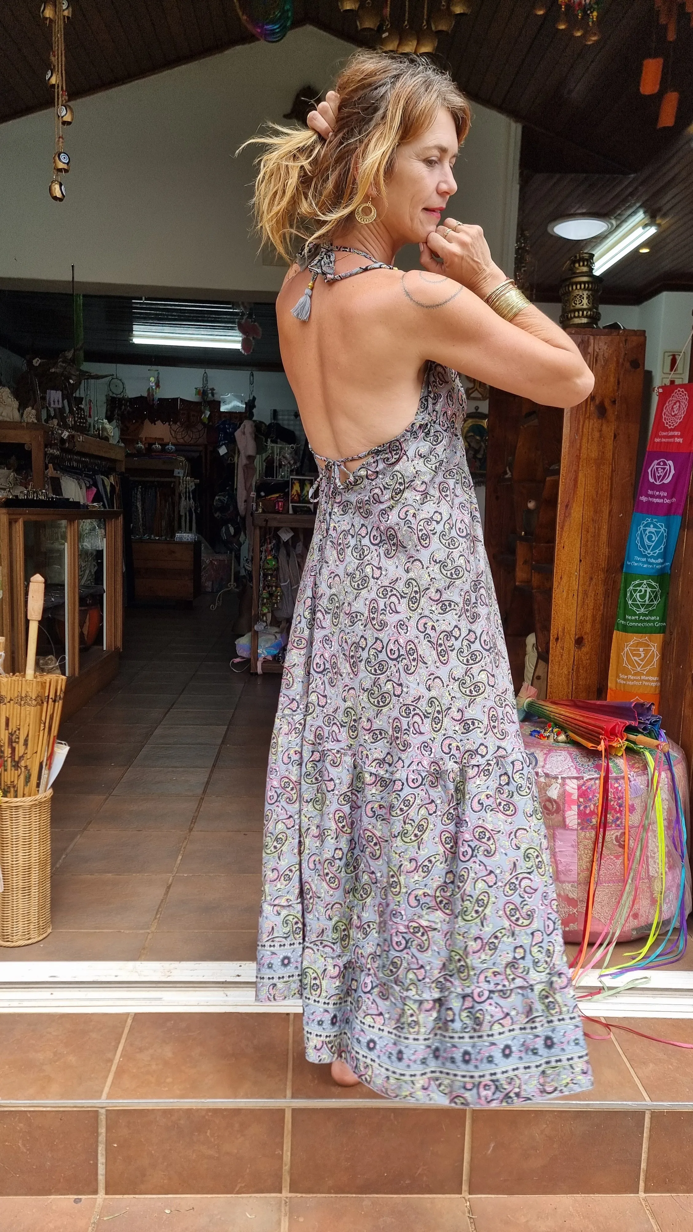 Silver Springs Dress