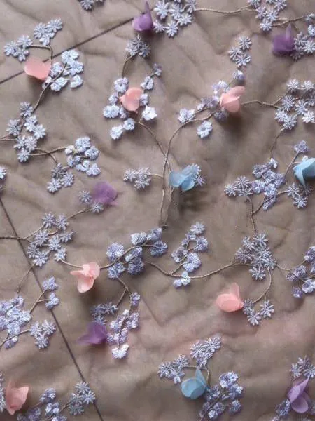 Spaghetti Floral Prom Dresses, Blue Prom Dresses, A-line Prom Dresses, Prom Dresses, PD0677