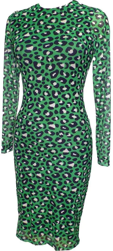 Specks Lined Dress