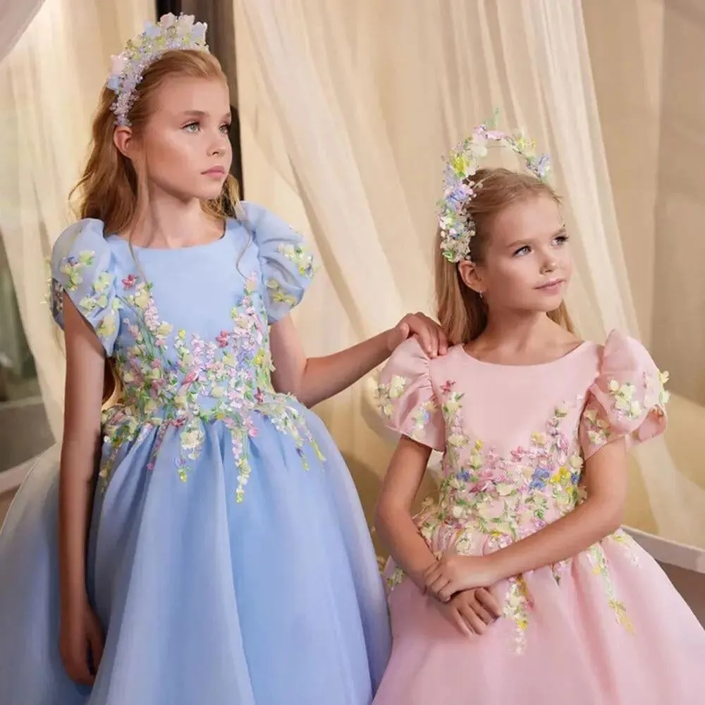Splendid Pink Princess Dress