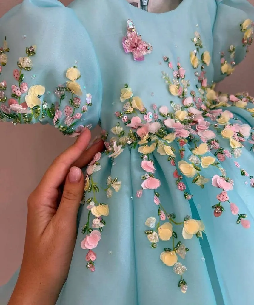 Splendid Pink Princess Dress