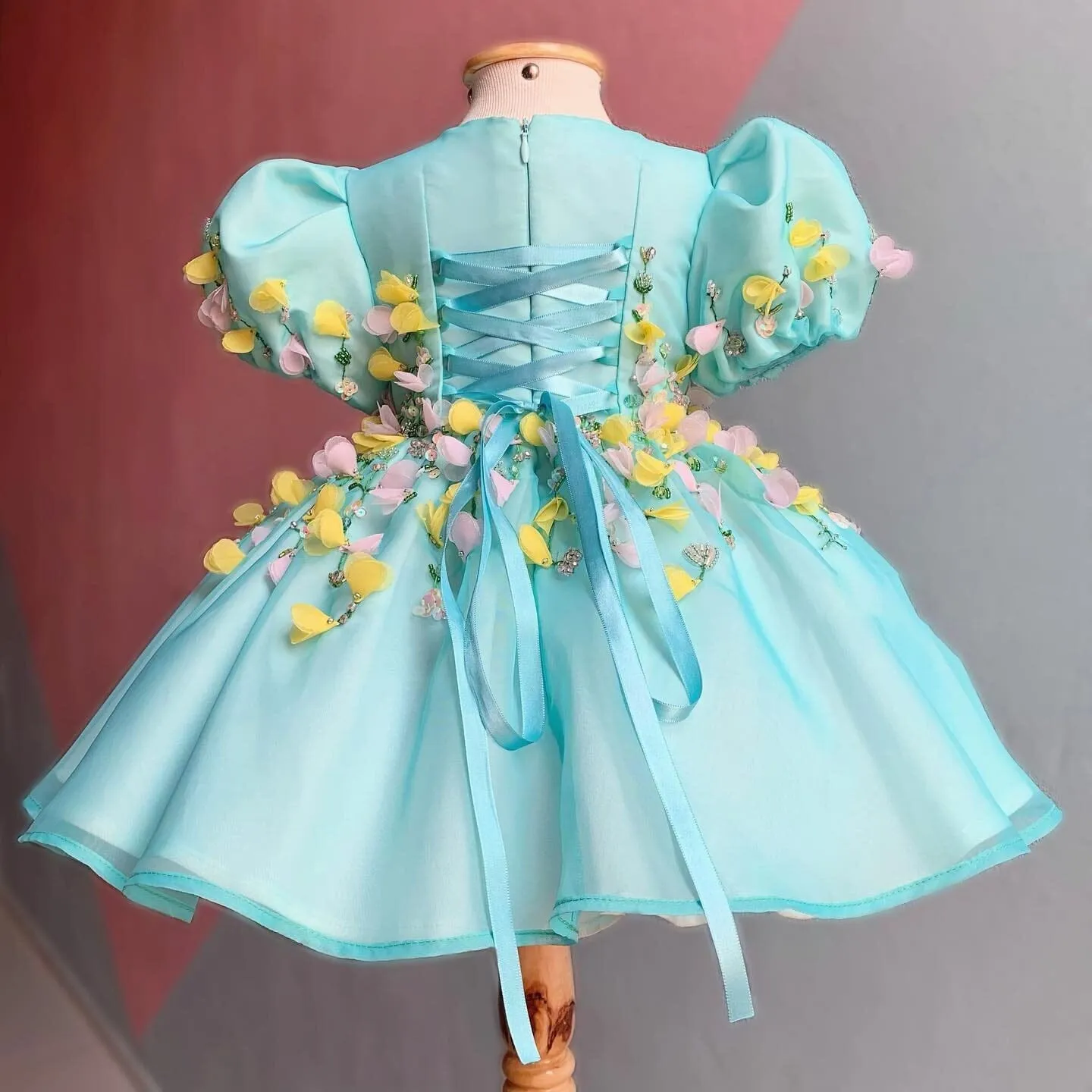 Splendid Pink Princess Dress