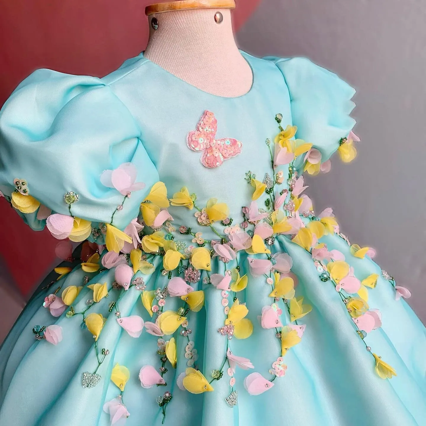 Splendid Pink Princess Dress