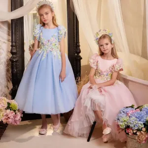 Splendid Pink Princess Dress