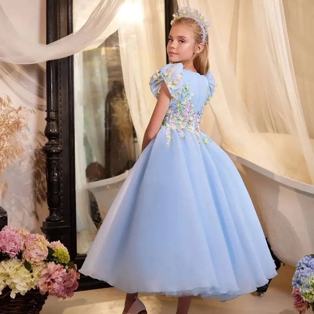 Splendid Pink Princess Dress