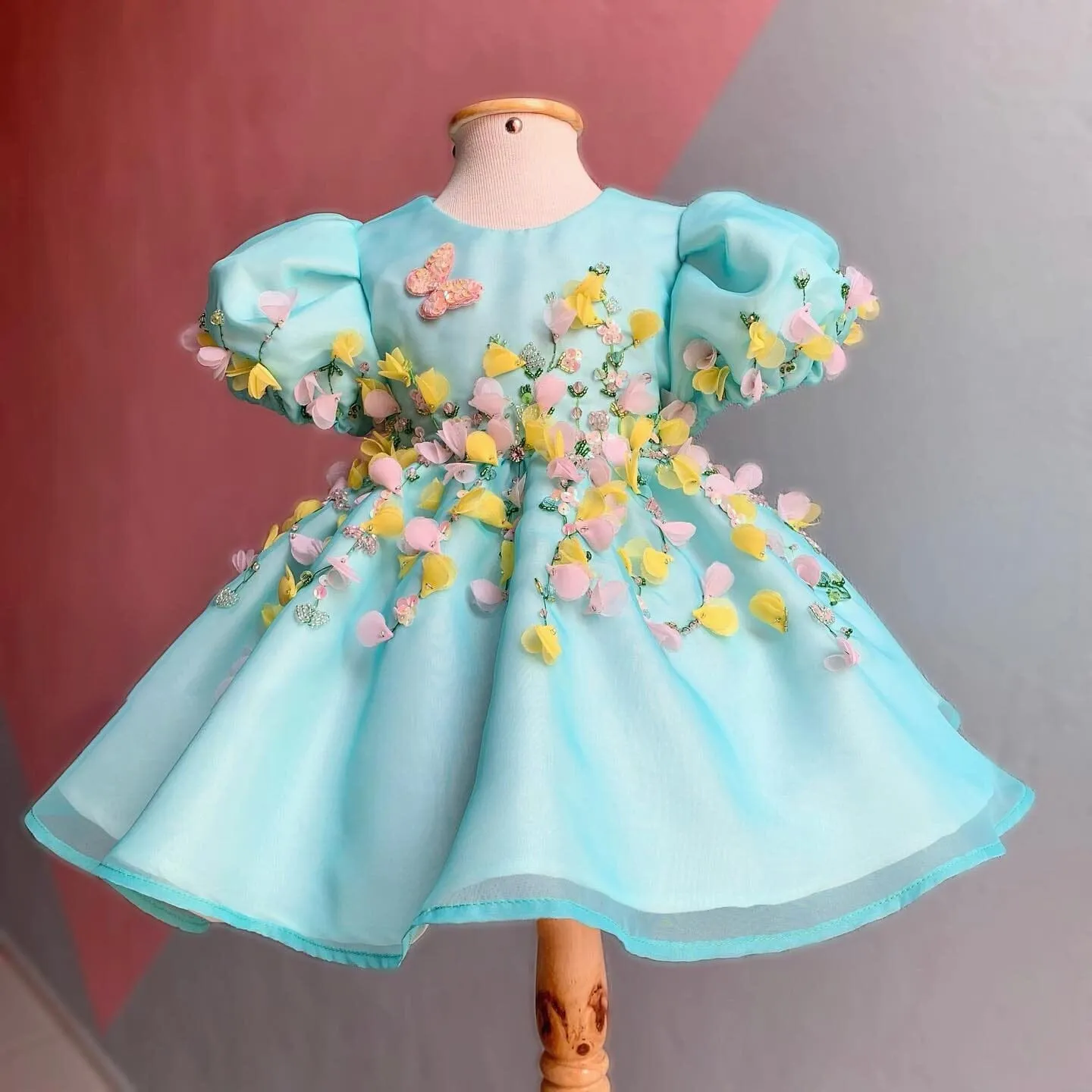 Splendid Pink Princess Dress