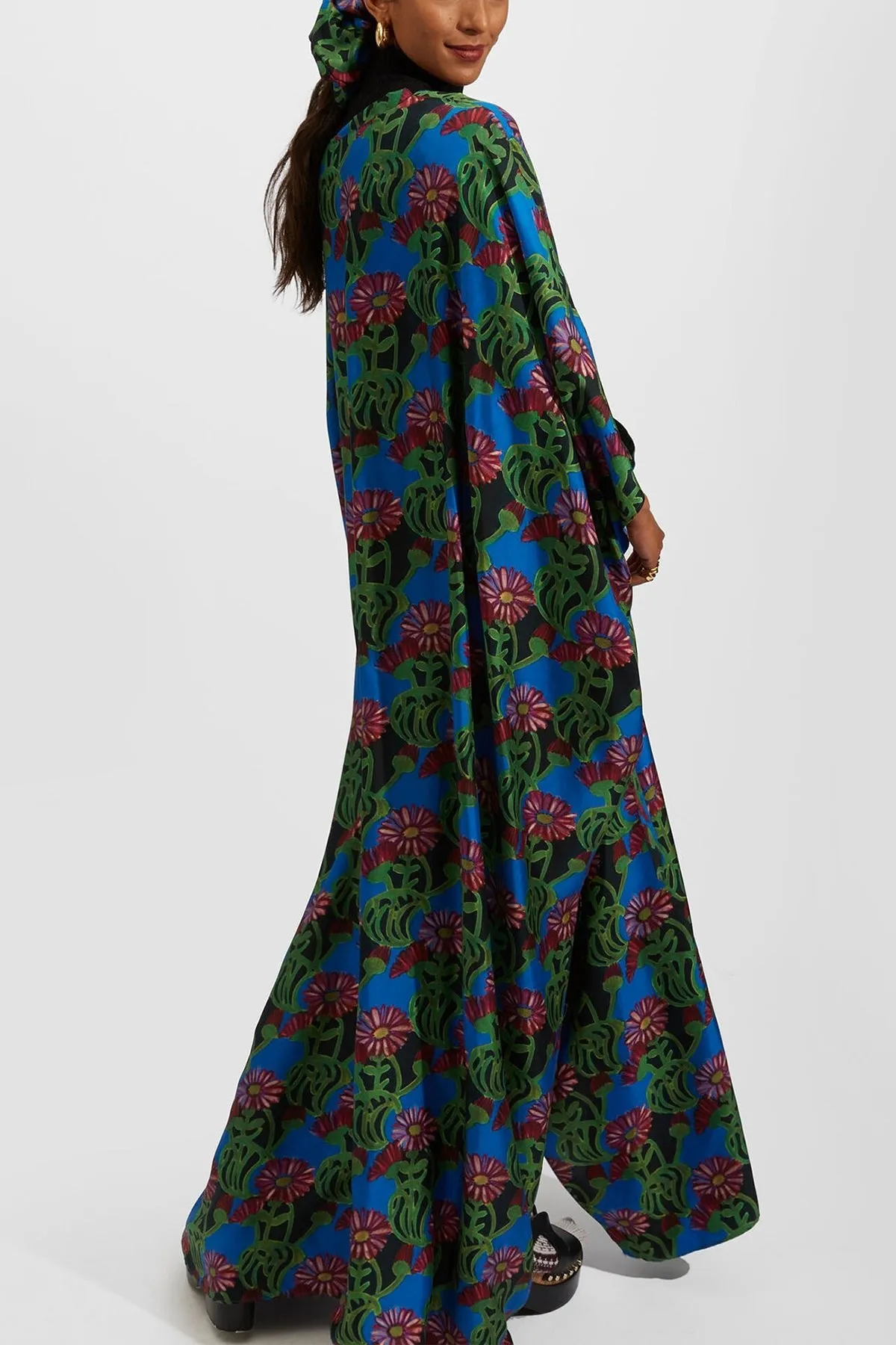 Square Kaftan in Gerber
