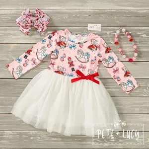 Sweet Nutcracker: Tulle Dress