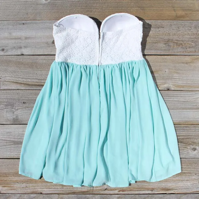 Sweetheart & Mint Dress