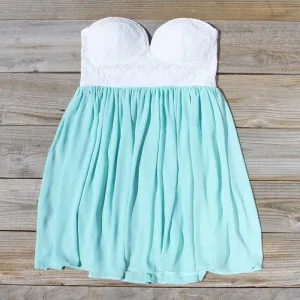 Sweetheart & Mint Dress