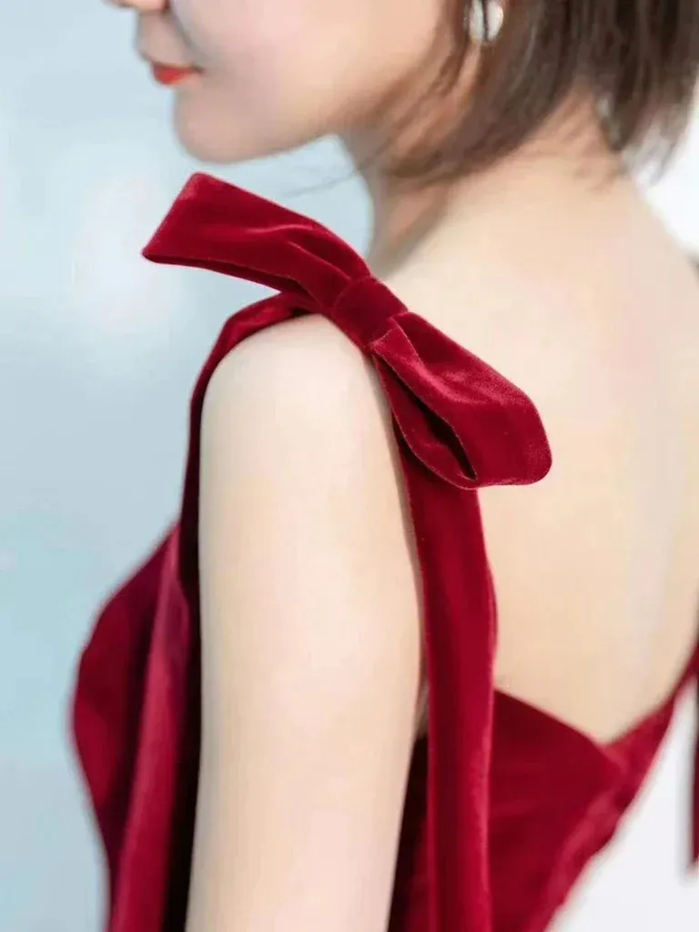 Sweetheart Neck Burgundy Velvet Long Prom Dresses, Sweetheart Neck Burgundy Velvet Long Formal Graduation Evening Dresses