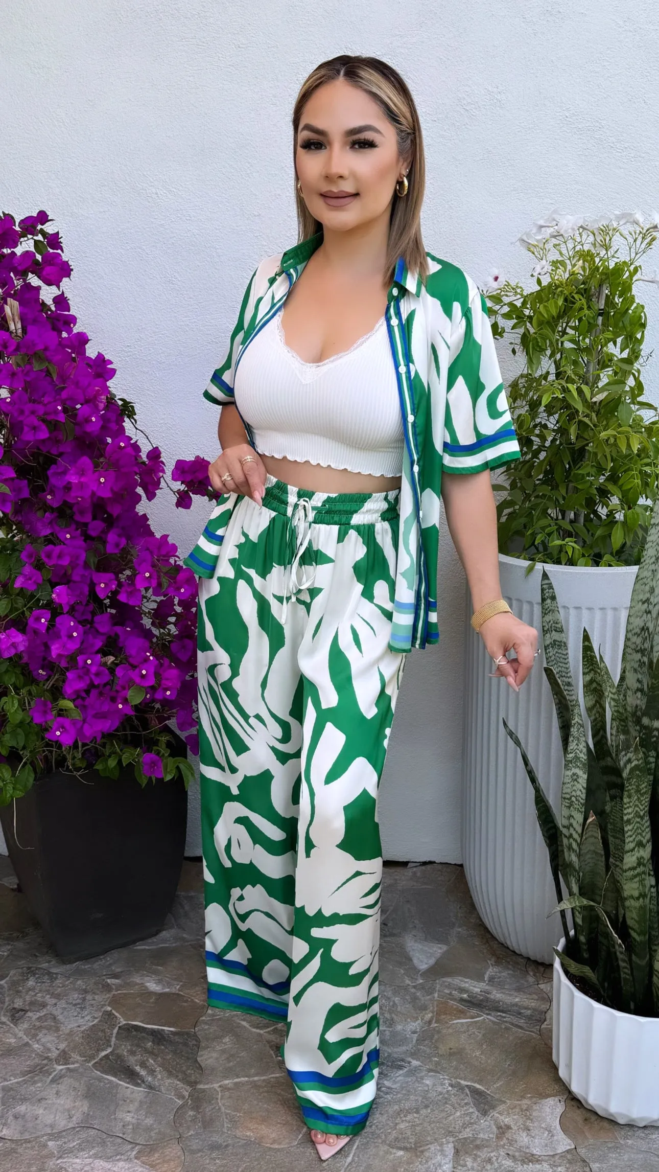 TAKE CARE GREEN SET