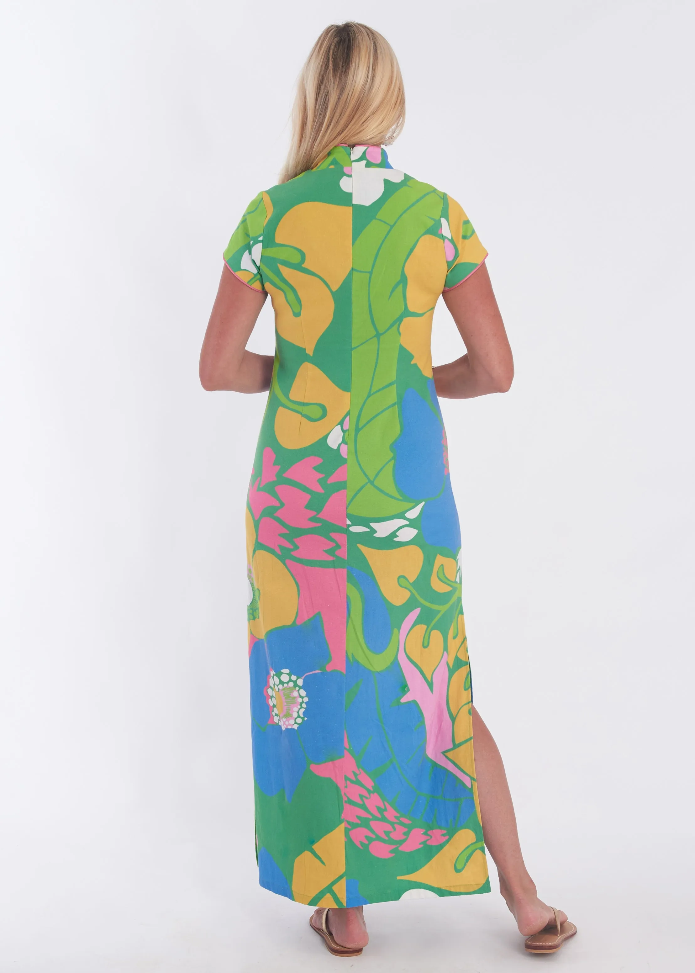 Tarpon Dress - Narnia Groovy