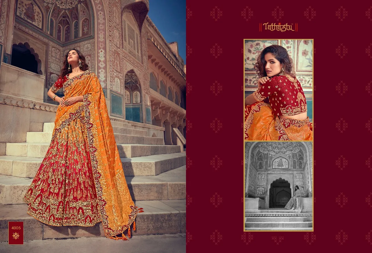 Tathastu Innara Lehenga Choli | Tathastu 4905
