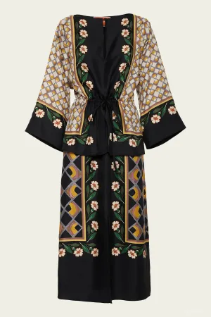 The Apericena Dress in Dazed Placee
