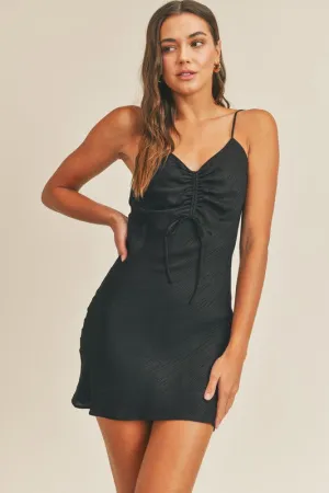 The Lori dress- black