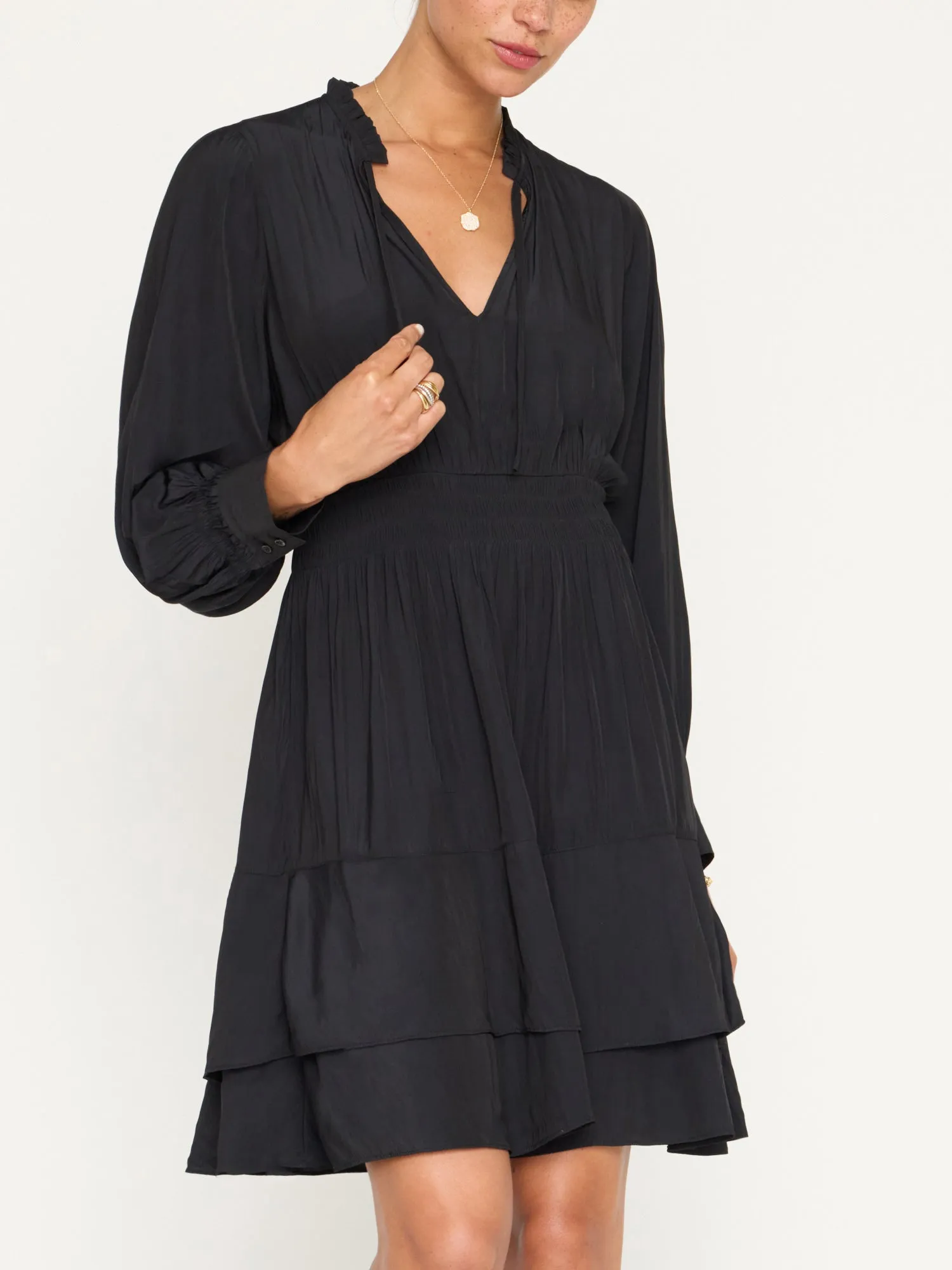 The Olivia Smocked Dress