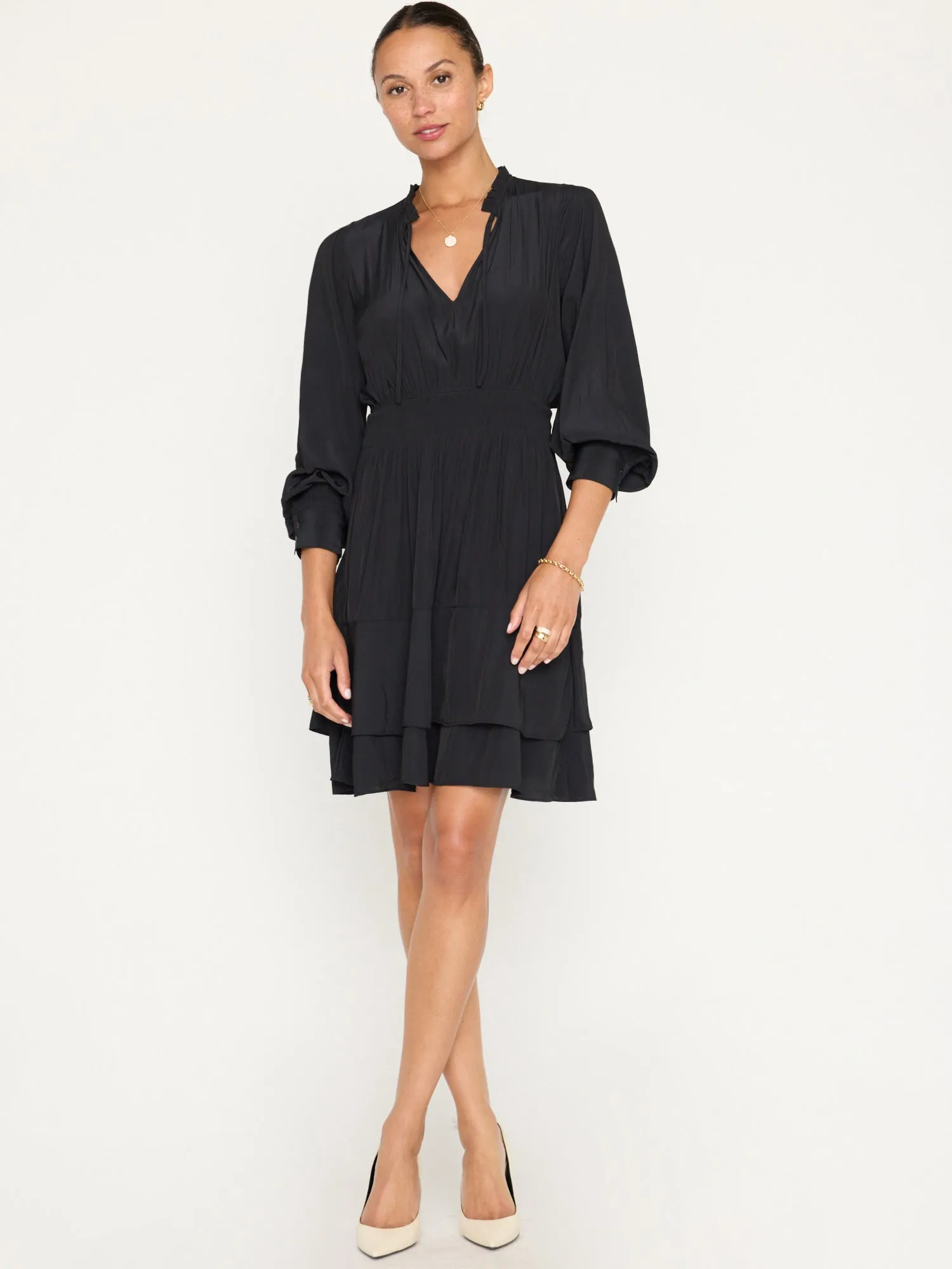 The Olivia Smocked Dress