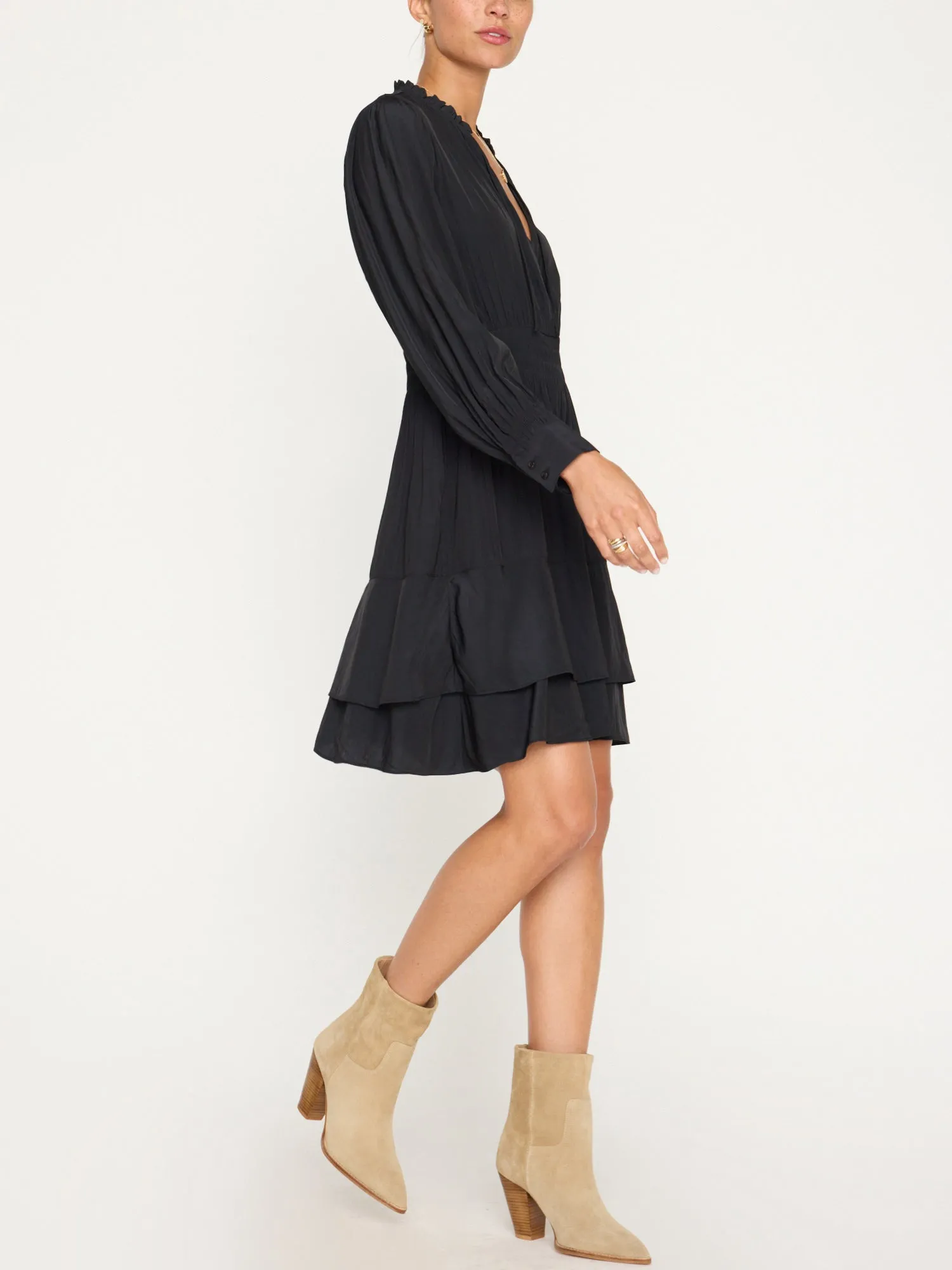 The Olivia Smocked Dress