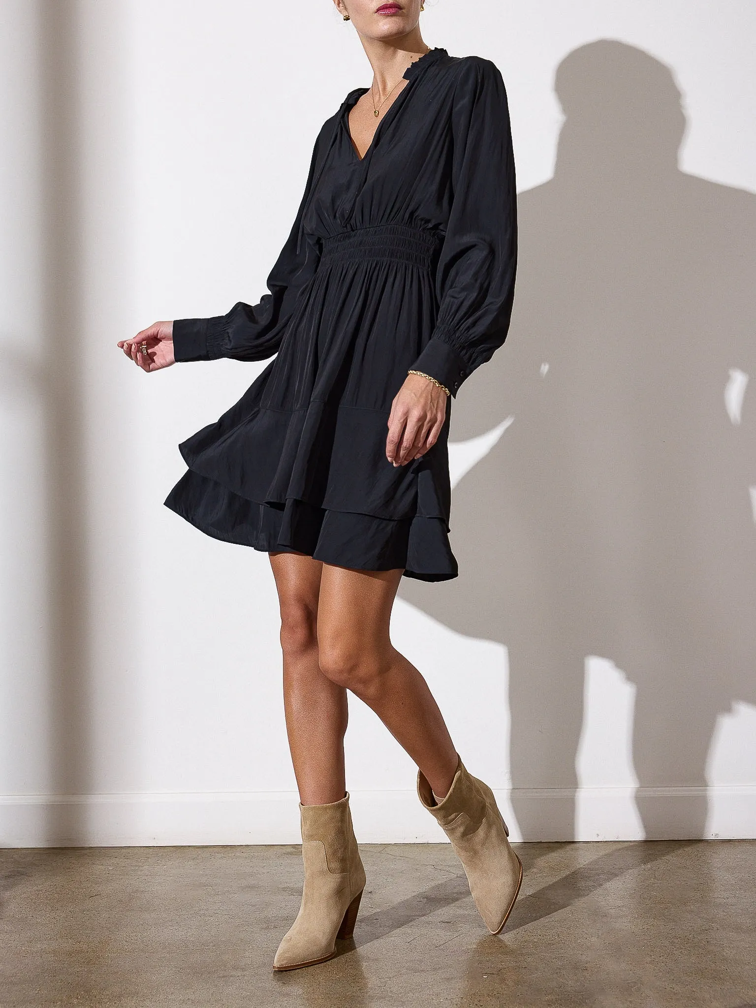 The Olivia Smocked Dress