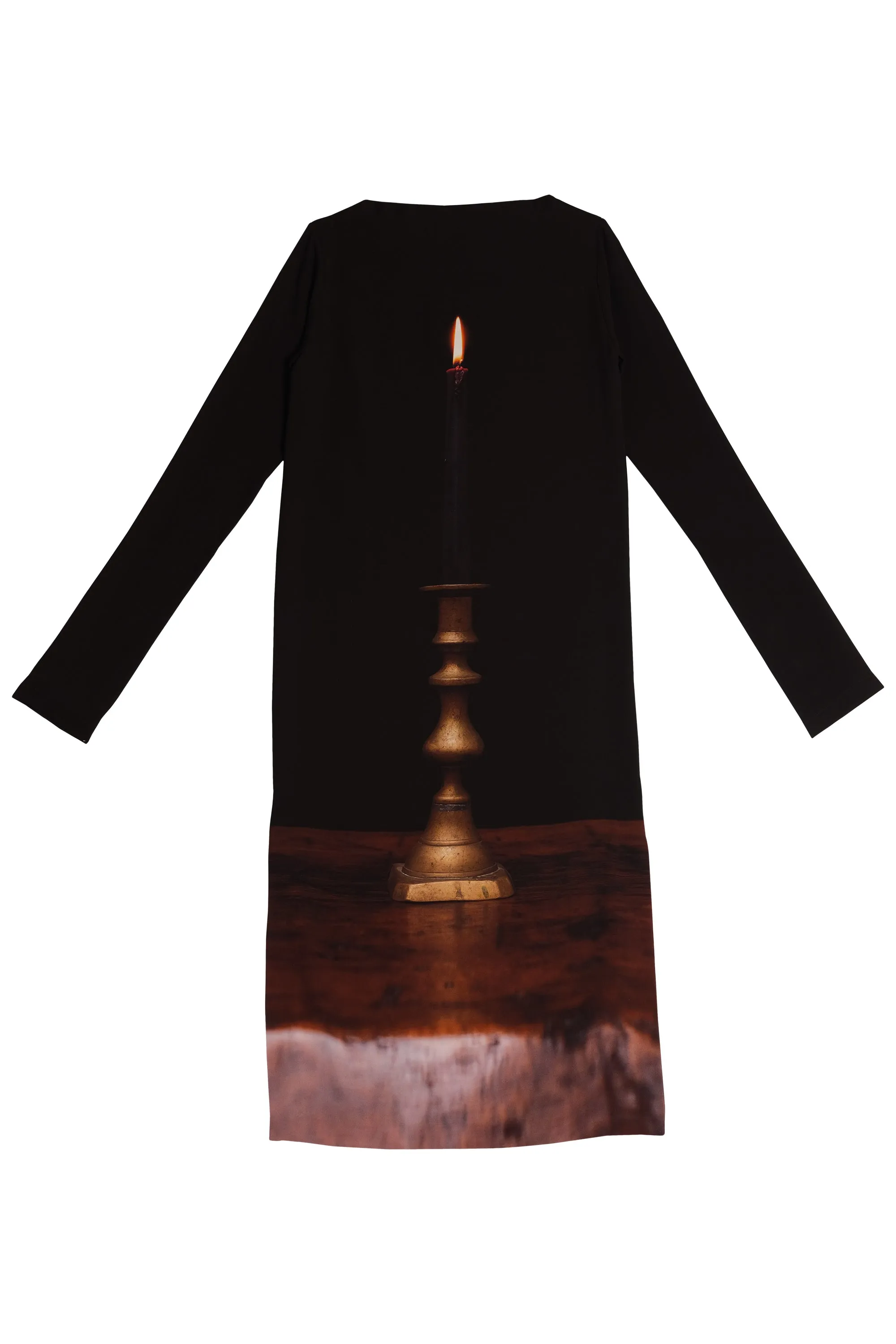TWO CANDLES LONG SLEEVE GOWN