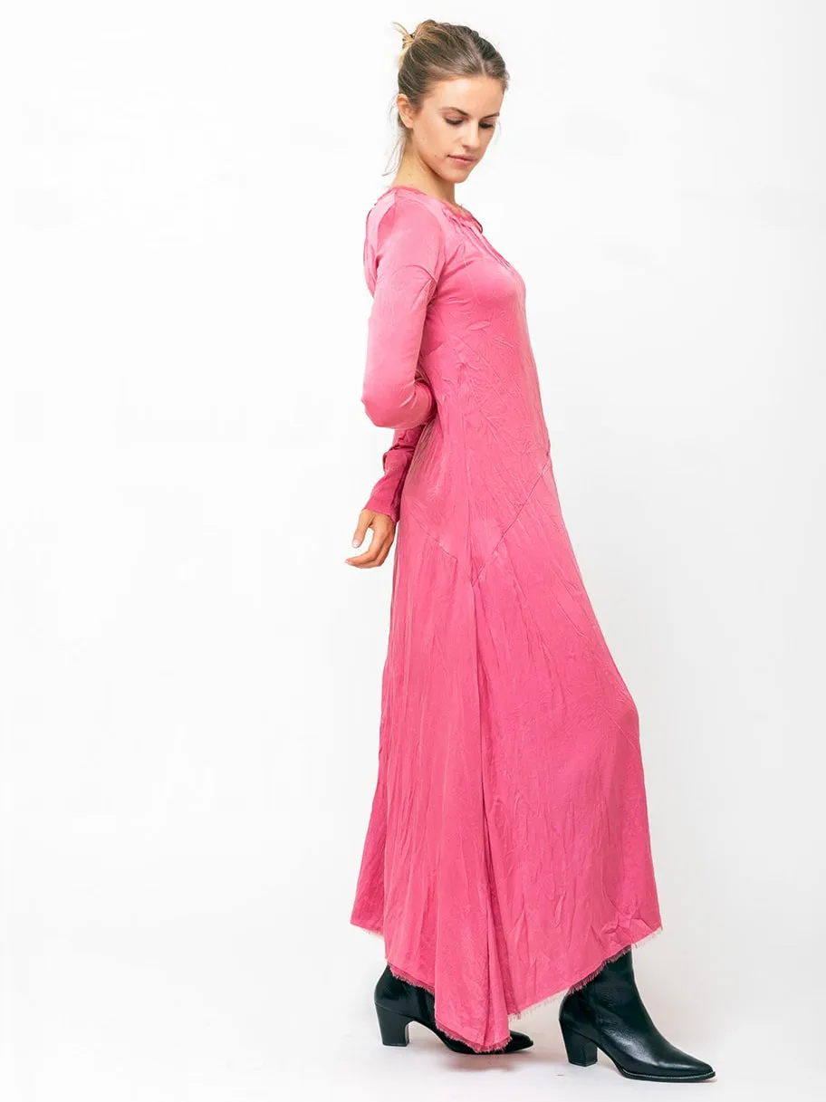 Unbias Dress - Pink