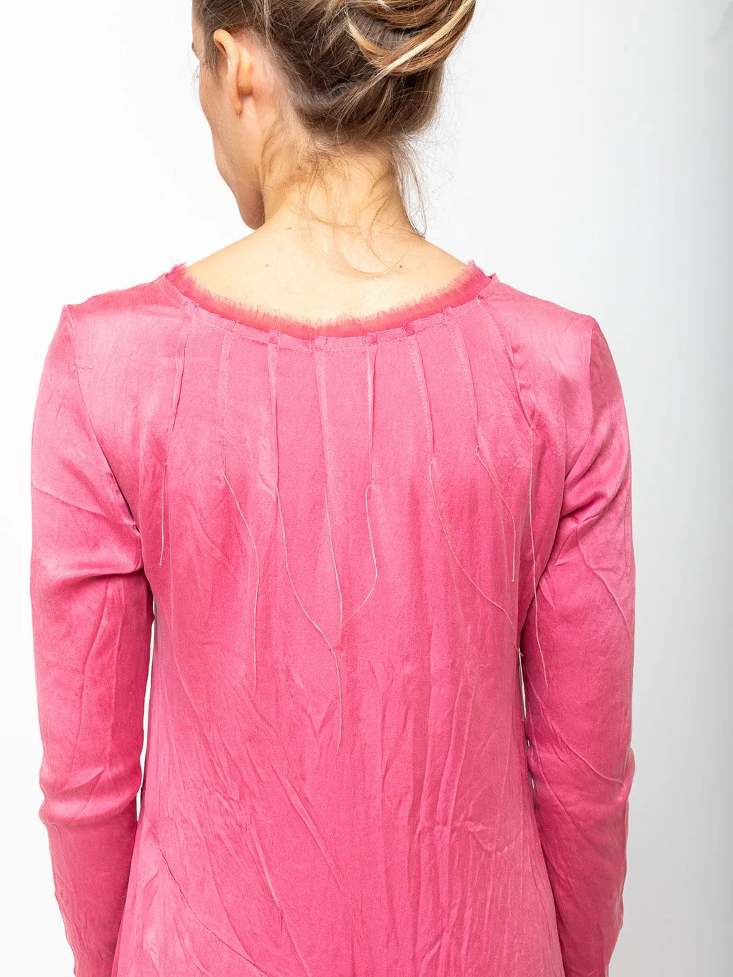Unbias Dress - Pink