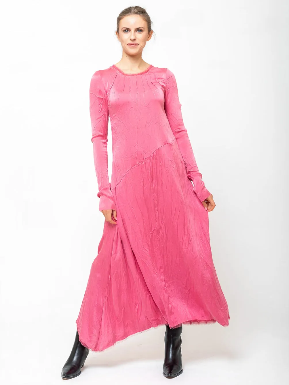 Unbias Dress - Pink