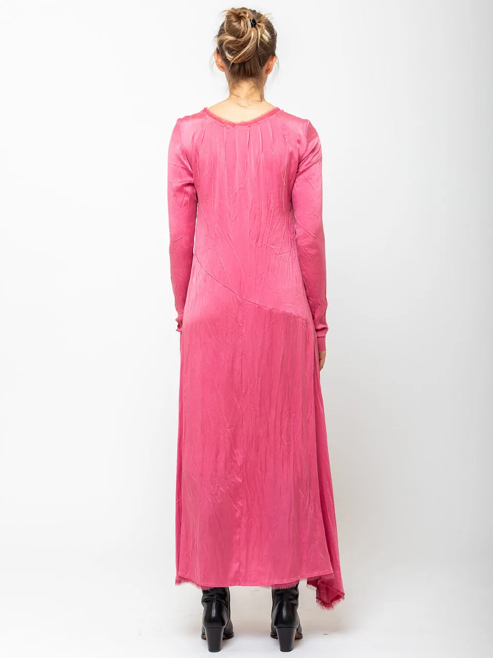 Unbias Dress - Pink