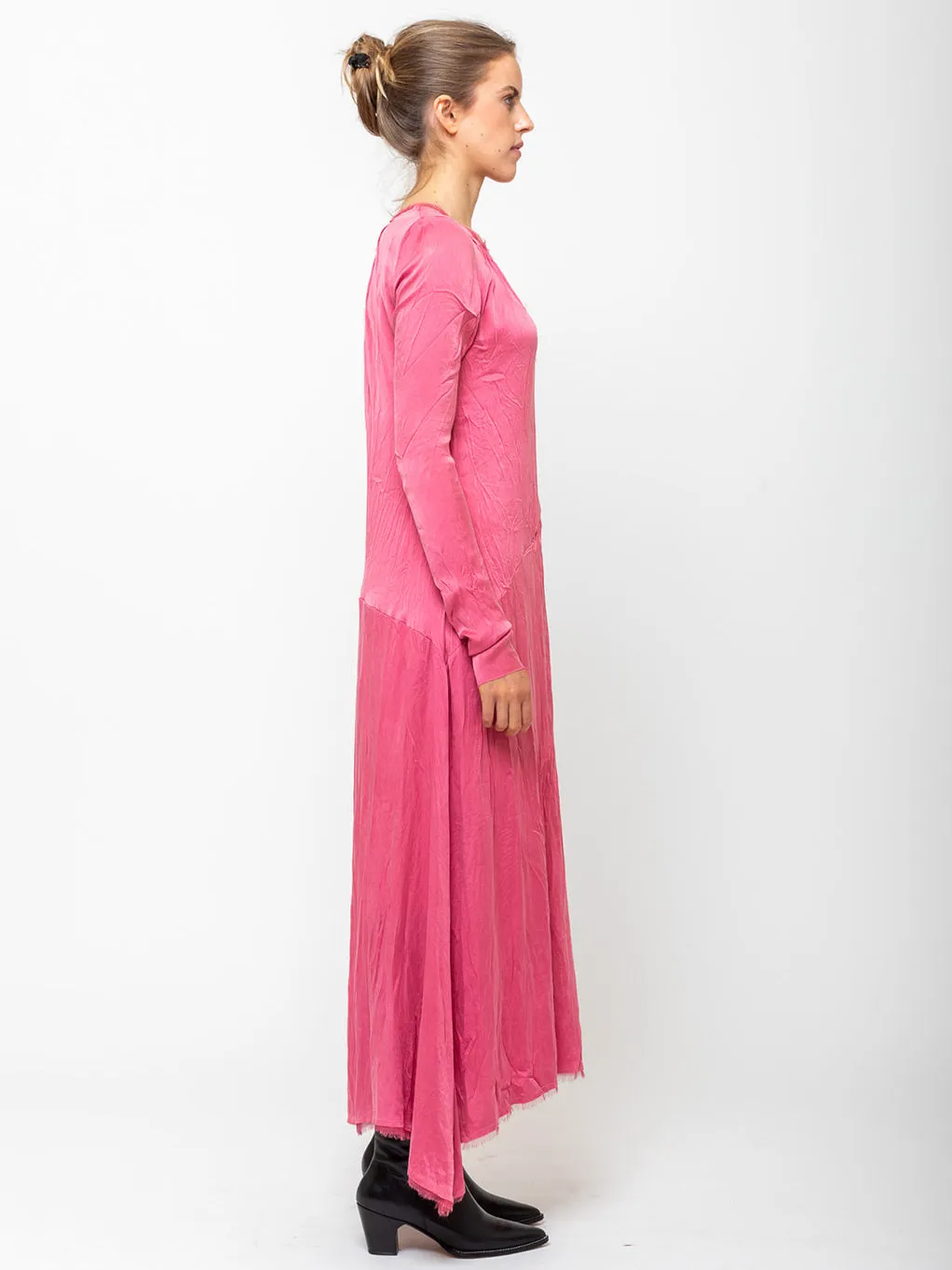 Unbias Dress - Pink