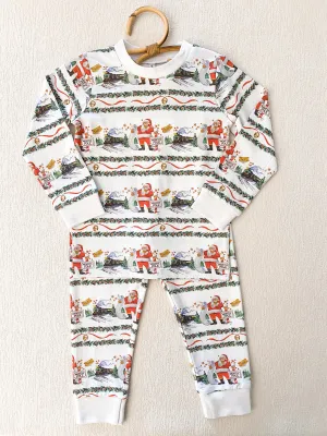Velvet Fawn Ticket, Please! 2pc Pajama Set