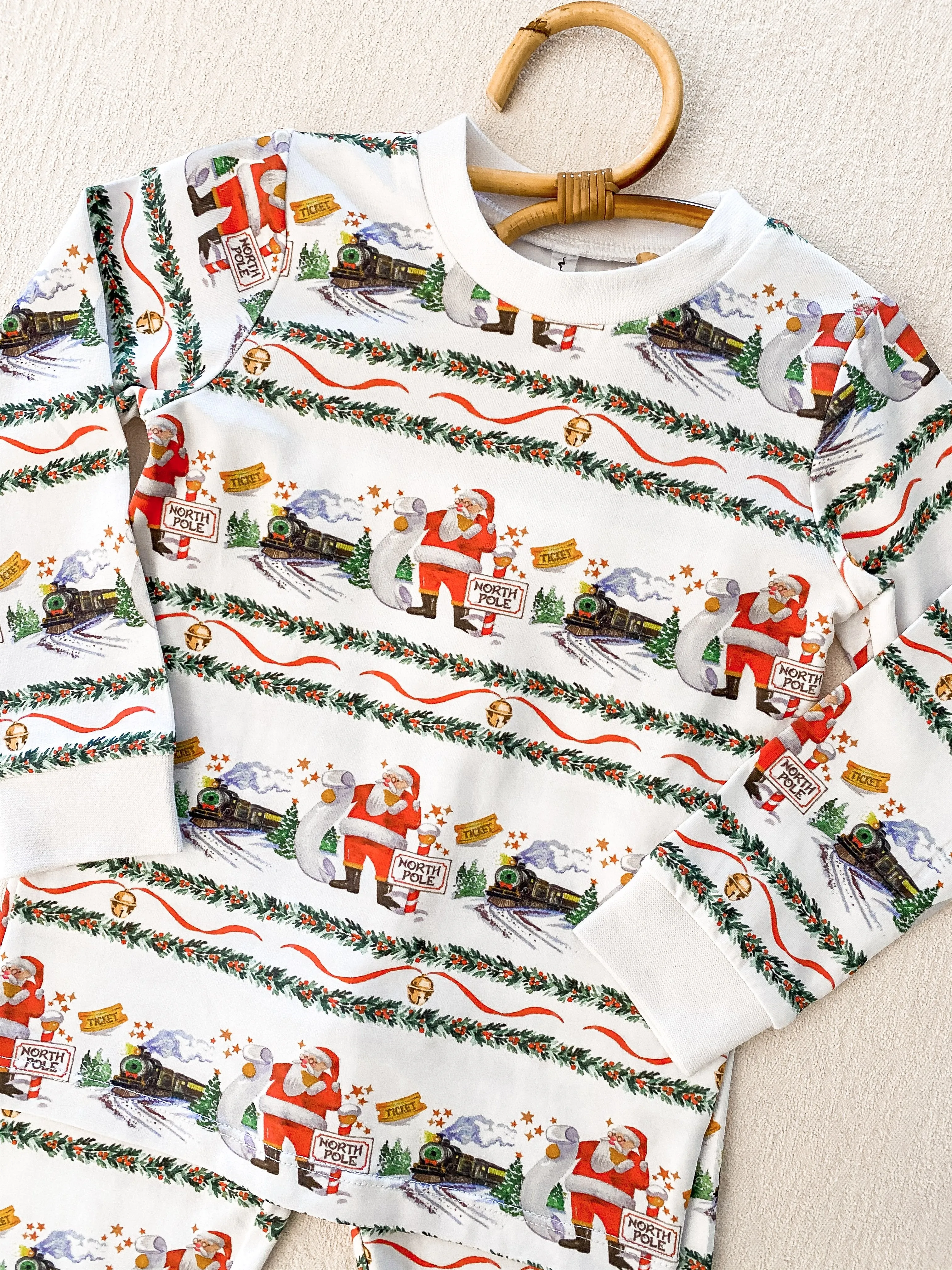 Velvet Fawn Ticket, Please! 2pc Pajama Set