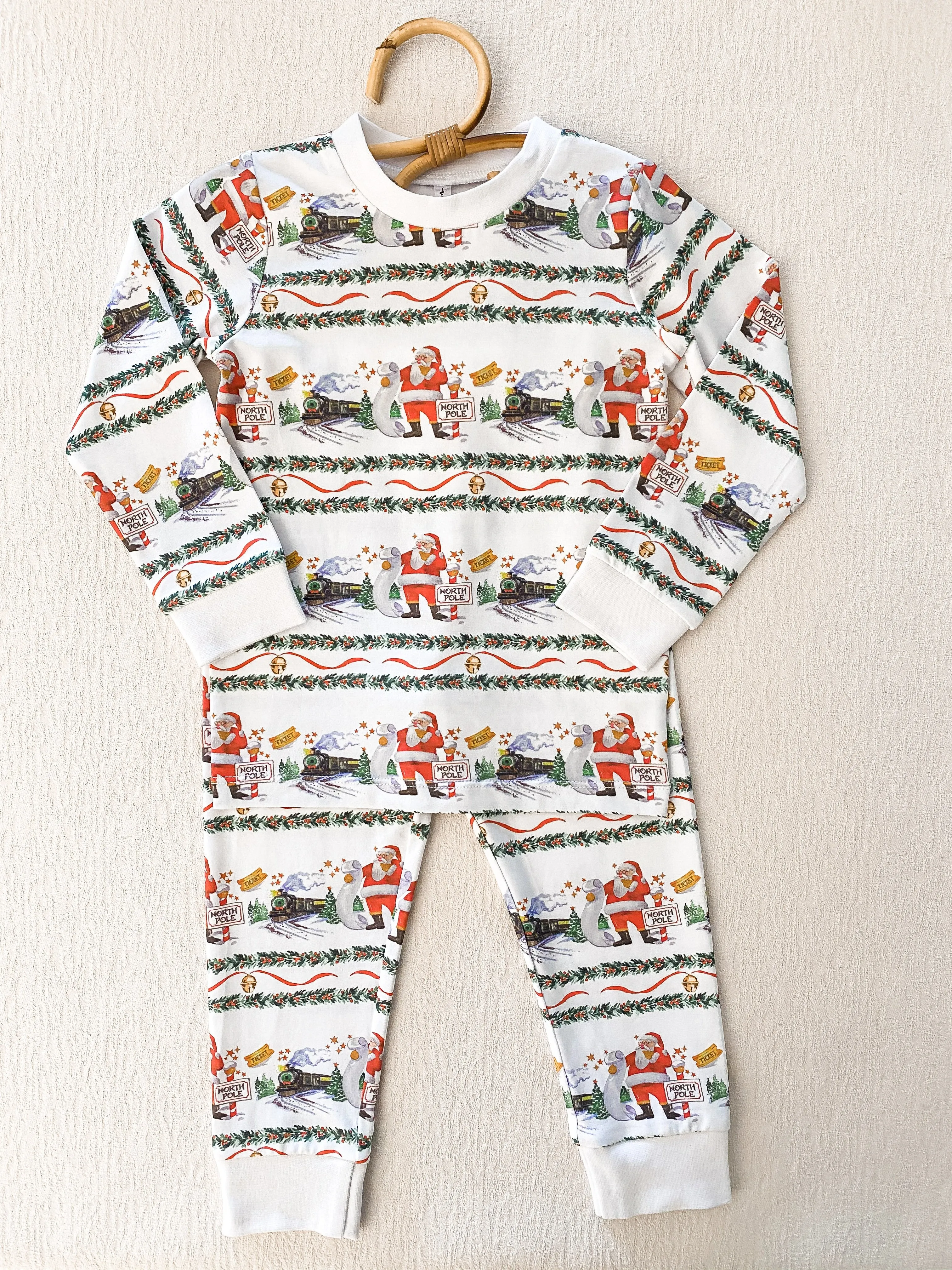 Velvet Fawn Ticket, Please! 2pc Pajama Set