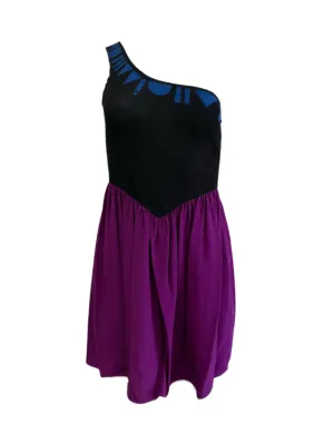 VENA CAVA Women's Botanical One Shoulder Cocktail Dress 20234 $276 NEW