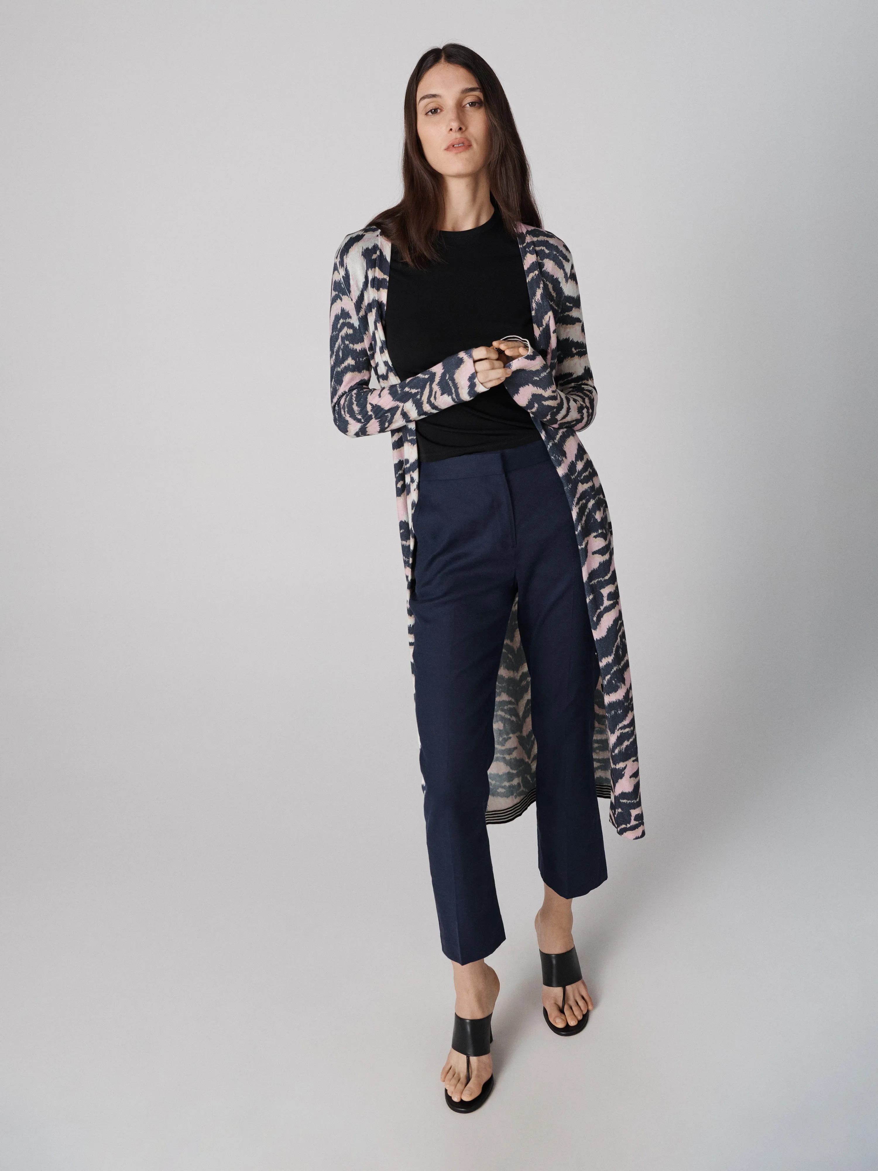 Venice Long Cardigan Dress
