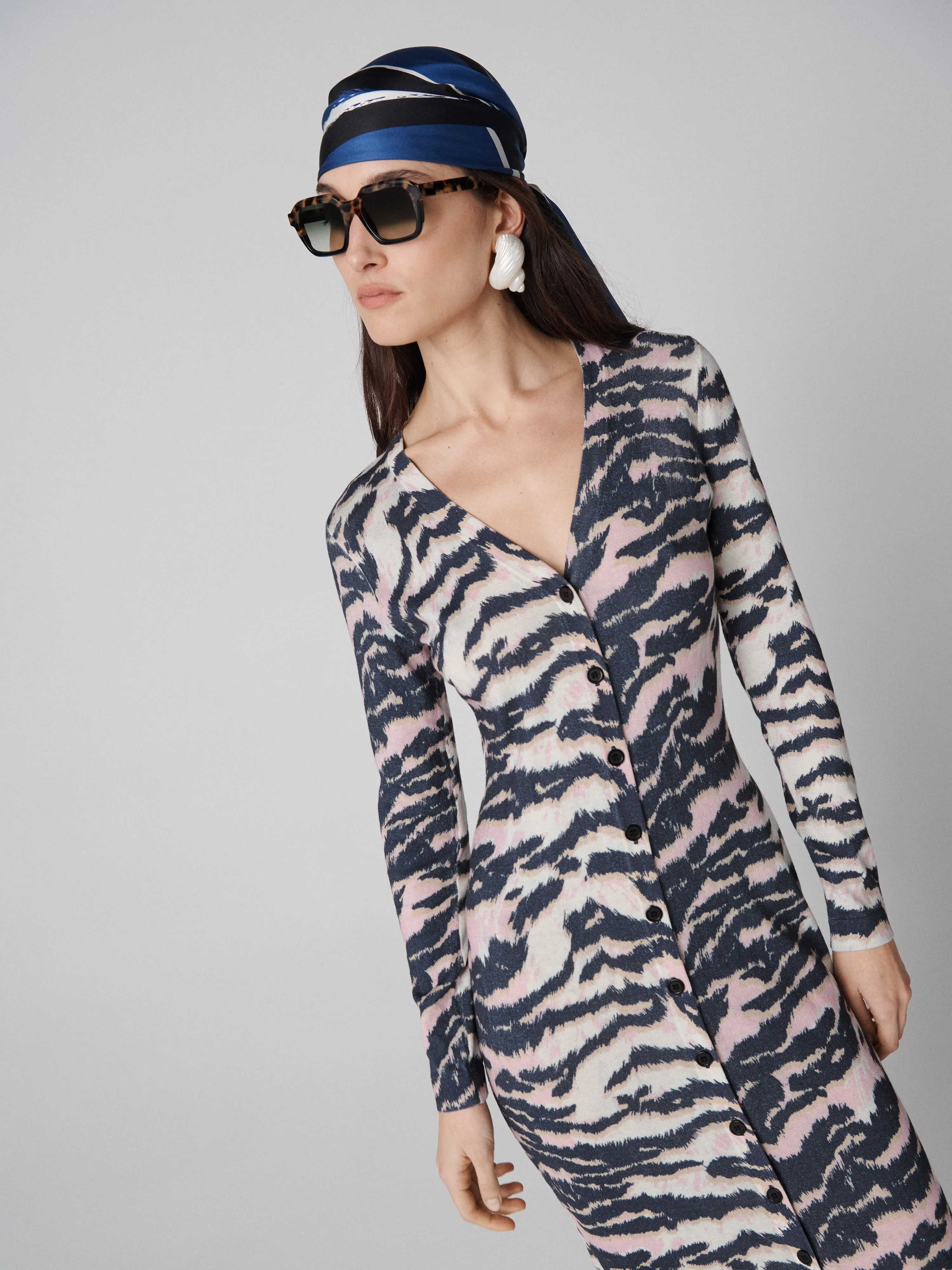 Venice Long Cardigan Dress