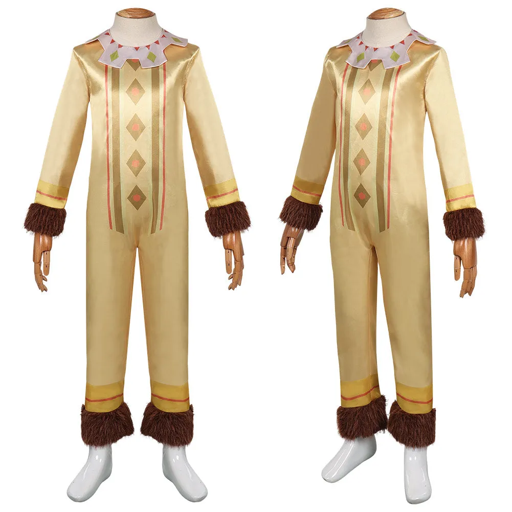 WISH Valentino Kids Cosplay Costume Jumpsuits Halloween Carnival Suit