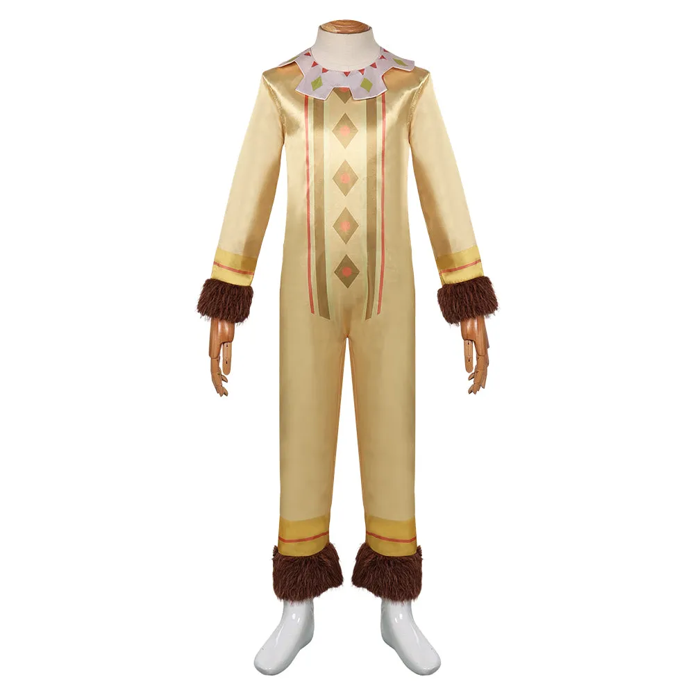 WISH Valentino Kids Cosplay Costume Jumpsuits Halloween Carnival Suit