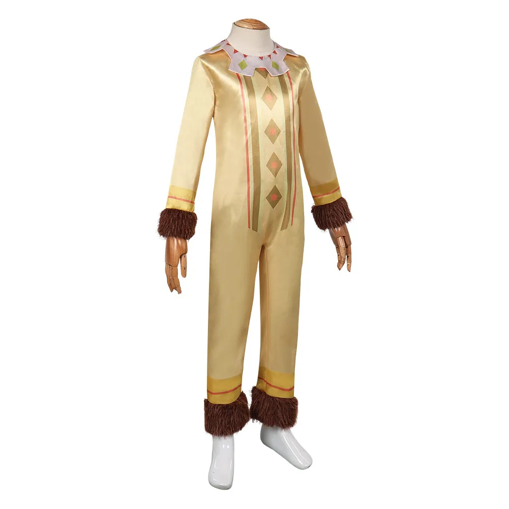 WISH Valentino Kids Cosplay Costume Jumpsuits Halloween Carnival Suit
