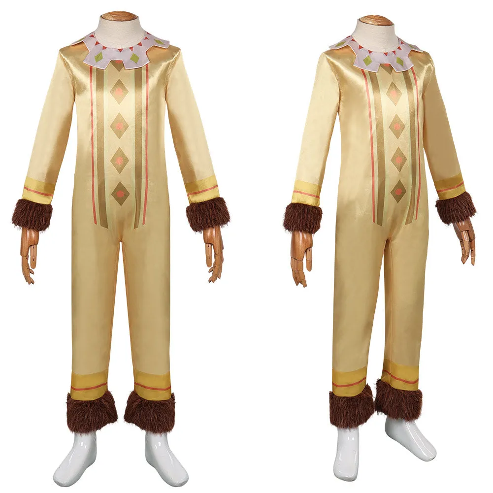 WISH Valentino Kids Cosplay Costume Jumpsuits Halloween Carnival Suit