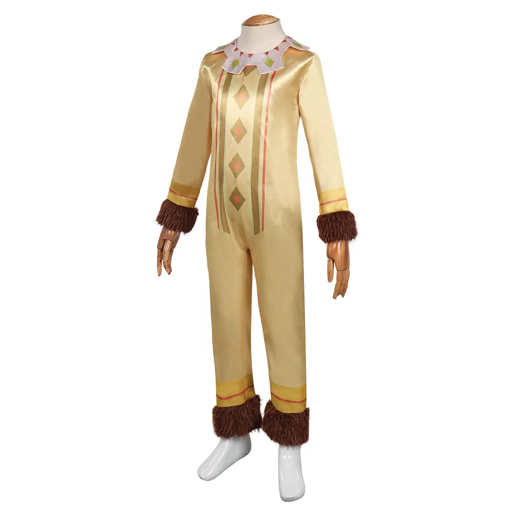 WISH Valentino Kids Cosplay Costume Jumpsuits Halloween Carnival Suit