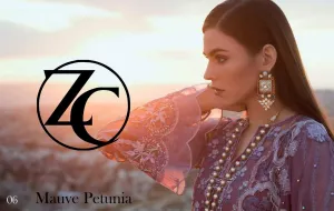 Zainab Chotani Party Wear In Laylac Pink Model# C 1706